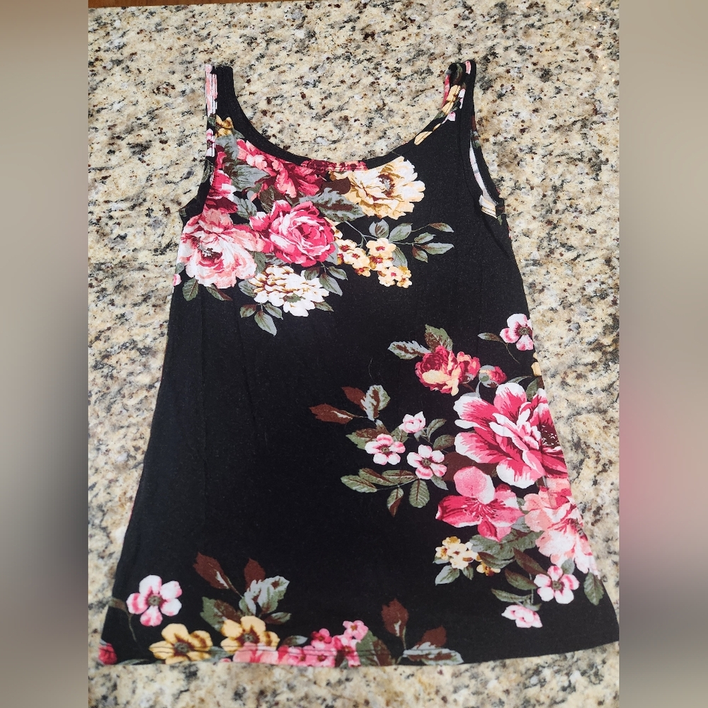 Floral Tank